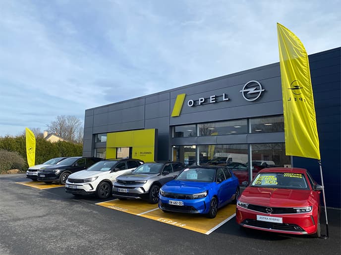 Opel Charleville